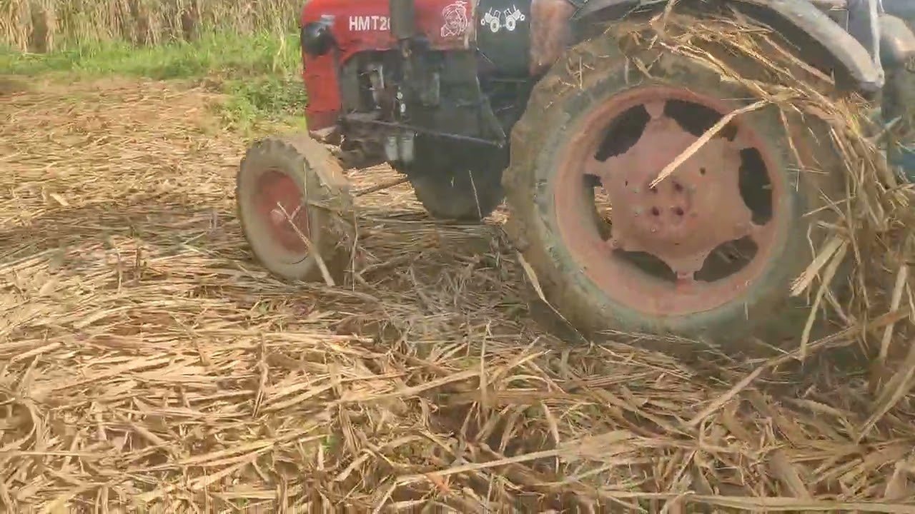 @bittuteotia5911) HMT 2011 old is gold barish mein overload trolley nikalte #viral reel #fullvideo