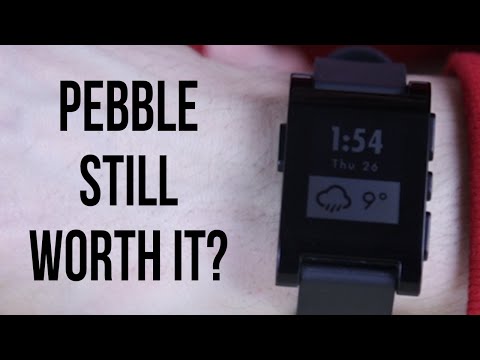 Is a Pebble still worth buying in 2015?