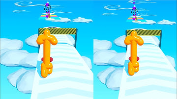 Tall Man Run Vs Shape Shifting all levels android iOS gameplay walkthrough 4K Nr 88