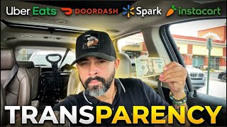 Information Tip Transparency Does NOTHING For Delivery Drivers. The Colorado LIE Update