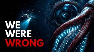 The Kraken Is Real: What the Giant Squid Looks Like Alive