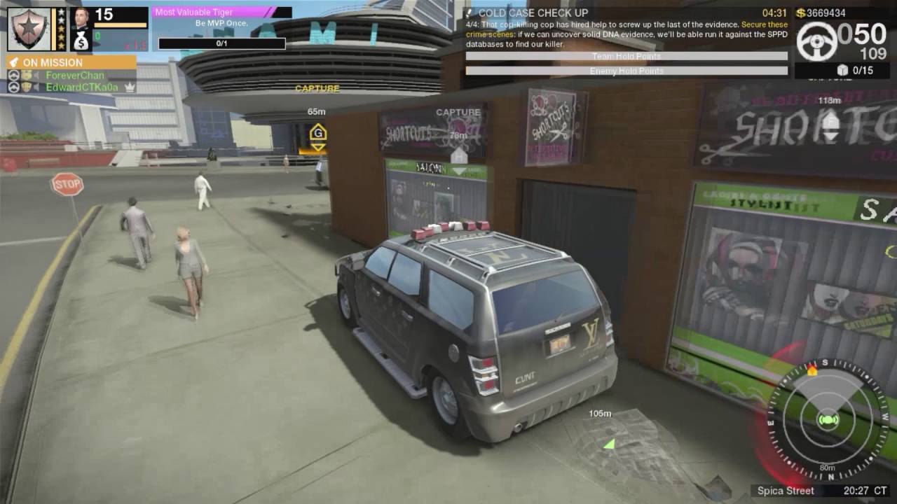 APB Reloaded | Tommy Gun is the best weapon (to lose every single mission)