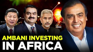 Ambani investing in Africa : India taking 5G in Africa to counter China: No one is coming in Pak?