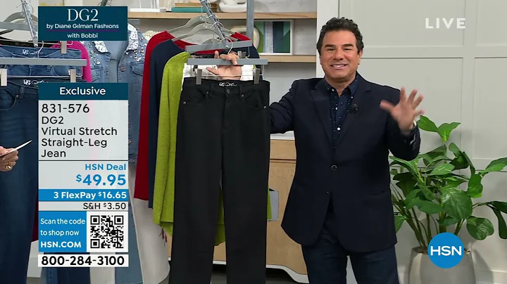 HSN | DG2 by Diane Gilman Fashions with Bobbi 01.26.2024 - 06 PM