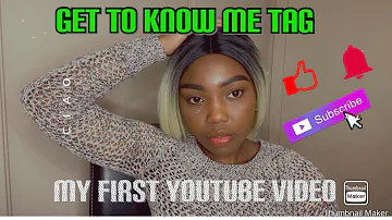 MY FIRST YOUTUBE VIDEO: Get To Know Me Tag !
