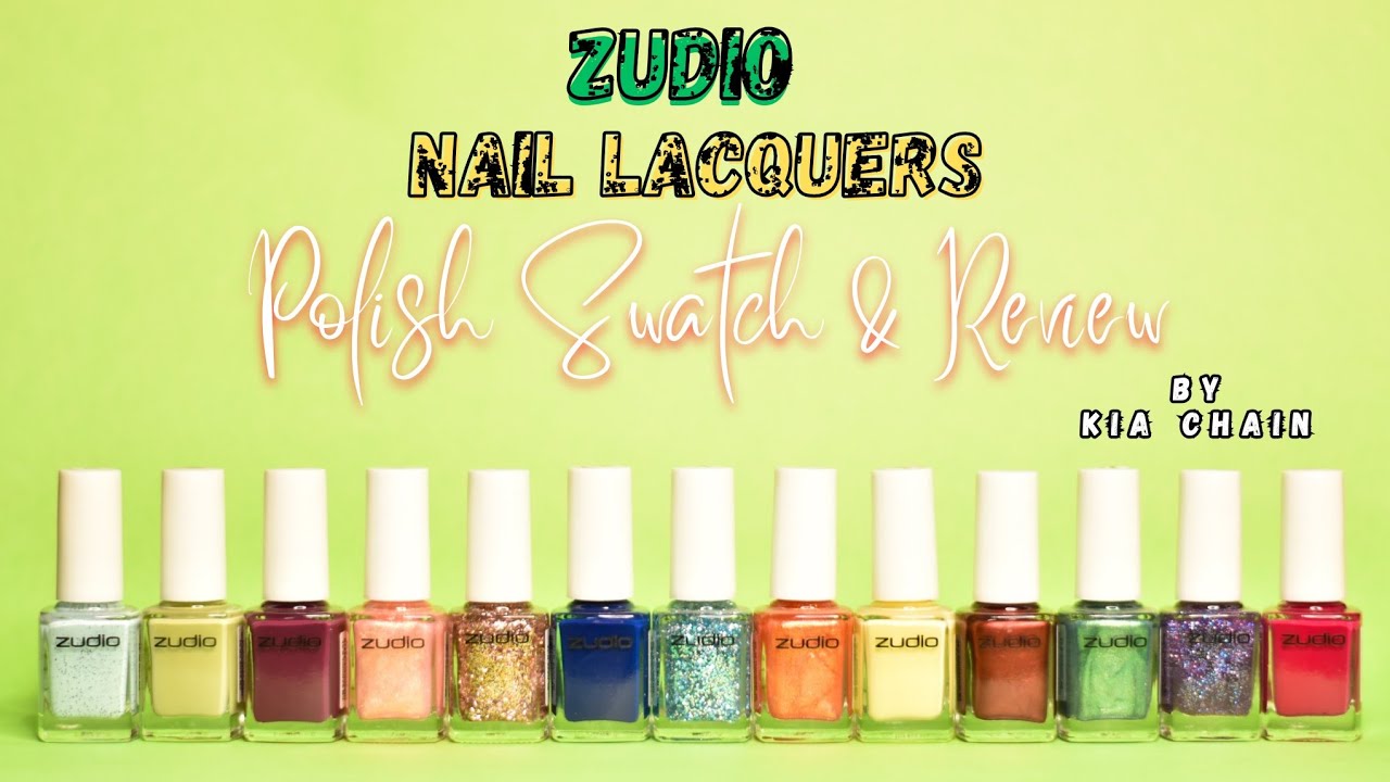 Finally found a COOKIE CRUMBLE??? 🍪🥛 ZUDIO Nail Polishes Swatch