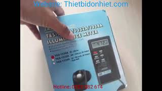 Máy đo ánh sáng Tes 1330A