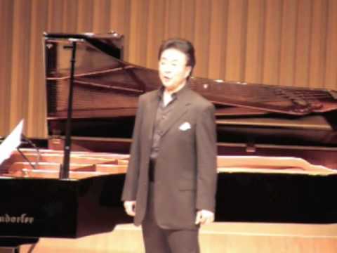 Hiroshi Haku sings world songs #1 "Non ti scondar ...