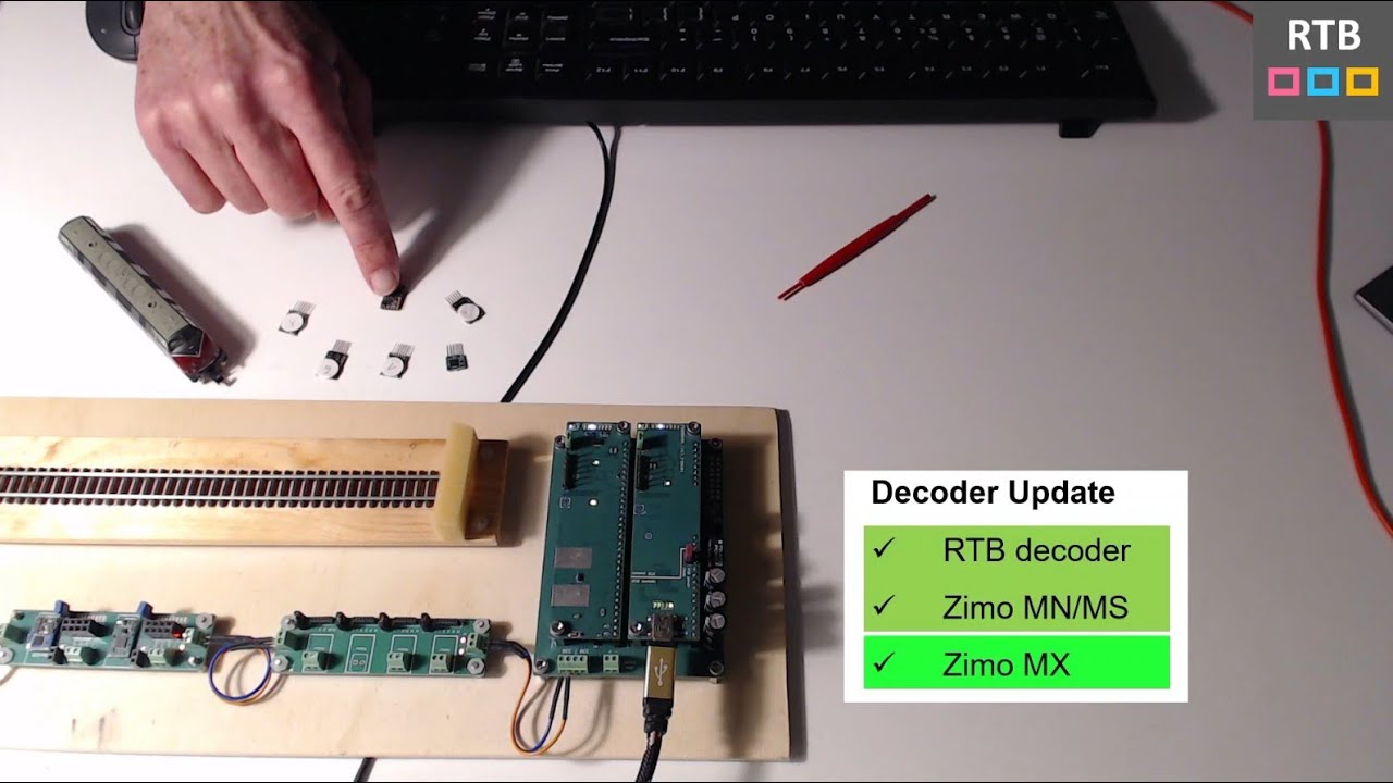Teil-6: ZIMO MX Decoder Update - jetzt auch unterstützt!🚀 - YouTube