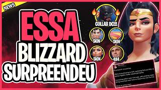 (1 DE ABRIL) INACREDITÁVEL! FORMATO 4X4, SKINS DO COLLAB OVERWATCH X DC E MUITO MAIS!!