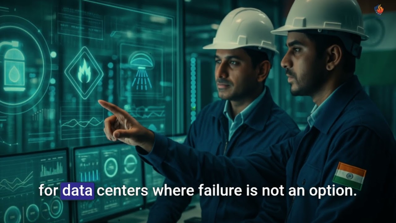 Why Data Centers Need Smart Fire Protection | Act Masters Solutions