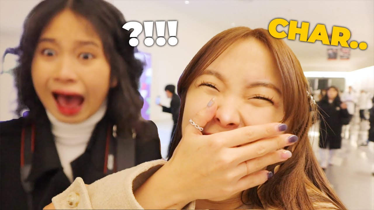 Scaring My Filipino Bestie for 24 hours PRANK in SEOUL