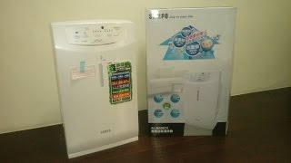 Sampo聲寶Pico Pure空氣清淨機Al-Ba09Ch開箱