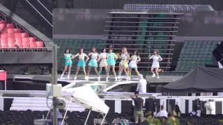 [160820] 강릉 열린음악회 트와이스 리허설 직캠 no cut full ver.