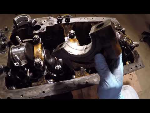 Video Caterpillar D2 #5J1113 Diesel Engine Disassembly - Day... - youtube