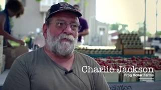Grass Lake Farmers Market 6-15-16 Charles Jackson