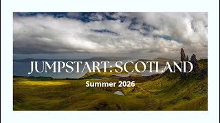 JUMPSTART: Scotland Information Session 2026