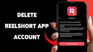 Aplikasi ReelShort: Hapus Akun Anda | Panduan Penonaktifan Profil ReelShort 2025 screenshot 3