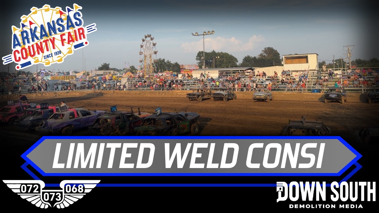 2025 ARCO Fair Demolition Derby - Limited Weld Consolation Heat