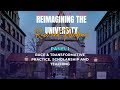 Reimagining the university conference panel i