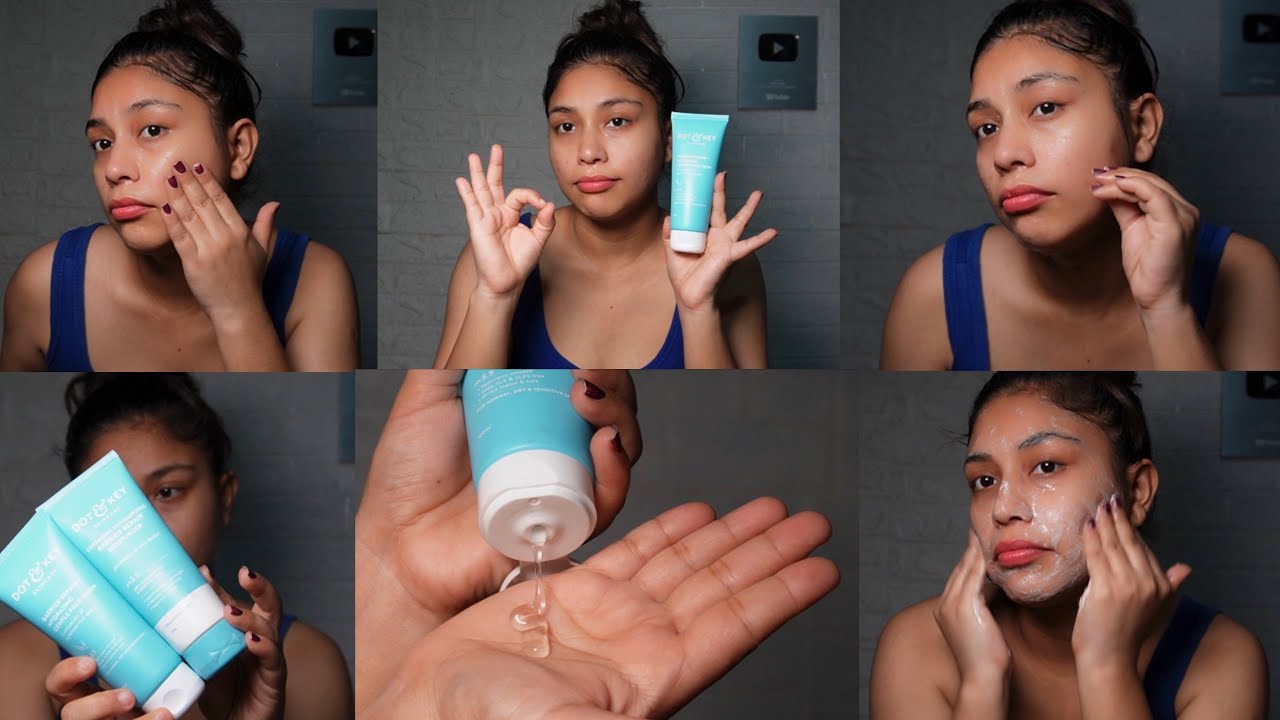 Dot & key Barrier Repair Face Wash Review