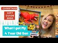 Christmas Gift Guide 2020 - What I Got My 4 Year Old Son! 🎄