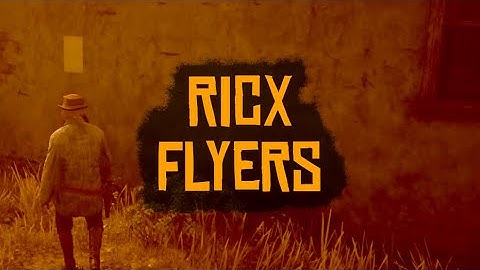 RedM Script - RicX Flyers - RedEM:RP & VORP & QBR Script