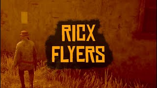 RedM Script - RicX Flyers - RedEM:RP & VORP & QBR Script