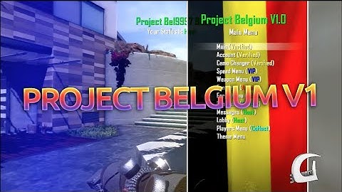 [PS3] Project Belgium V1.0 Black Ops 2 GSC Mod Menu [1.19]