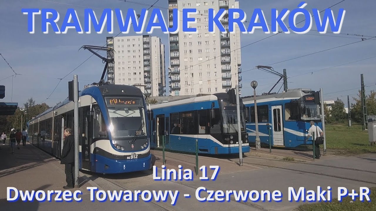 Tramwaje Kraków. Linia 17.