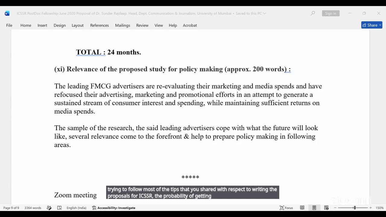 FDP on Research Writing Techniques - YouTube