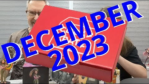 Click Crates December 2023 unboxing