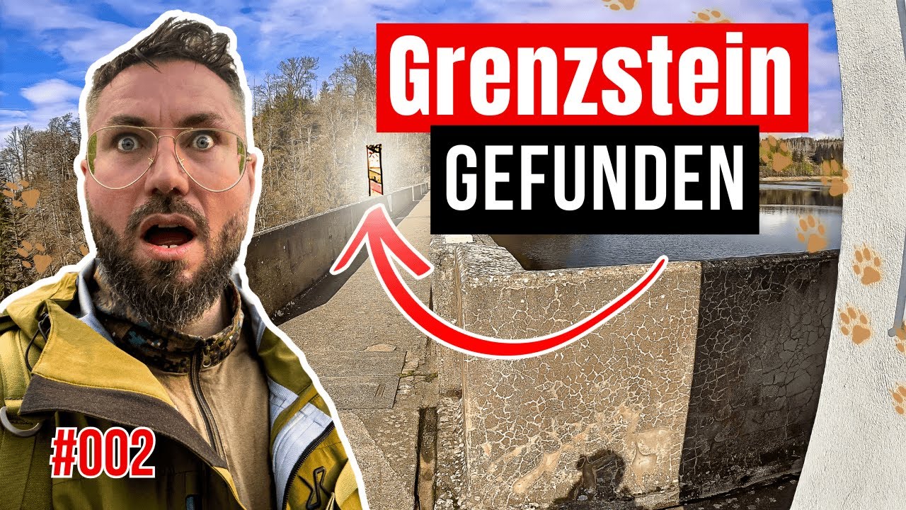 Harz Wanderung Grenzstein DDR Grenze – 29 km Tour durch das Eckertal | Tag 2