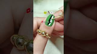 toothpick nails art hacks design  #nailart #nails #shorts #simplenails #shiningnails #senyoritabam