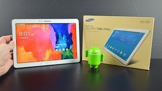 Detailed unboxing and overview of the samsung galaxy tab pro 10.1.
$499 amazon link: http://goo.gl/uzu03p specs: cpu: exynos 5 octa
quad-core 1.9 ghz cortex-...