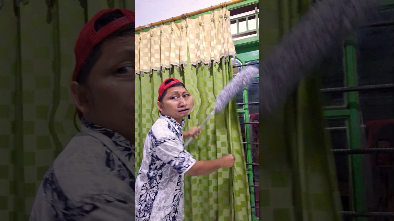 Mamah marah seperti harimau 😁 