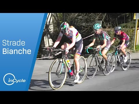 Strade Bianche 2019 | Women’s Highlights | inCycle