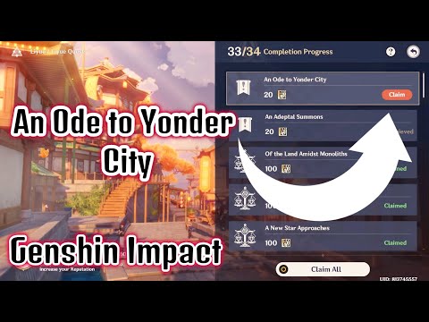 An Ode to Yonder City - Genshin impact | Rhon TV
