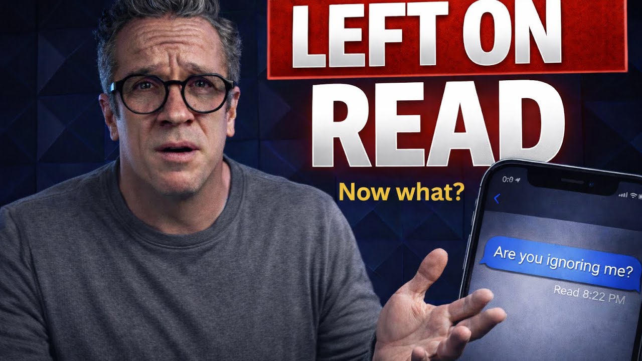 Why She Left You On Read (And What To Do About It)