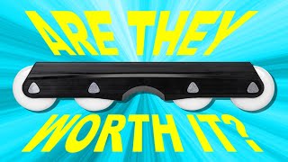 Diridari Frame Review | Rollerblading Flat Setup