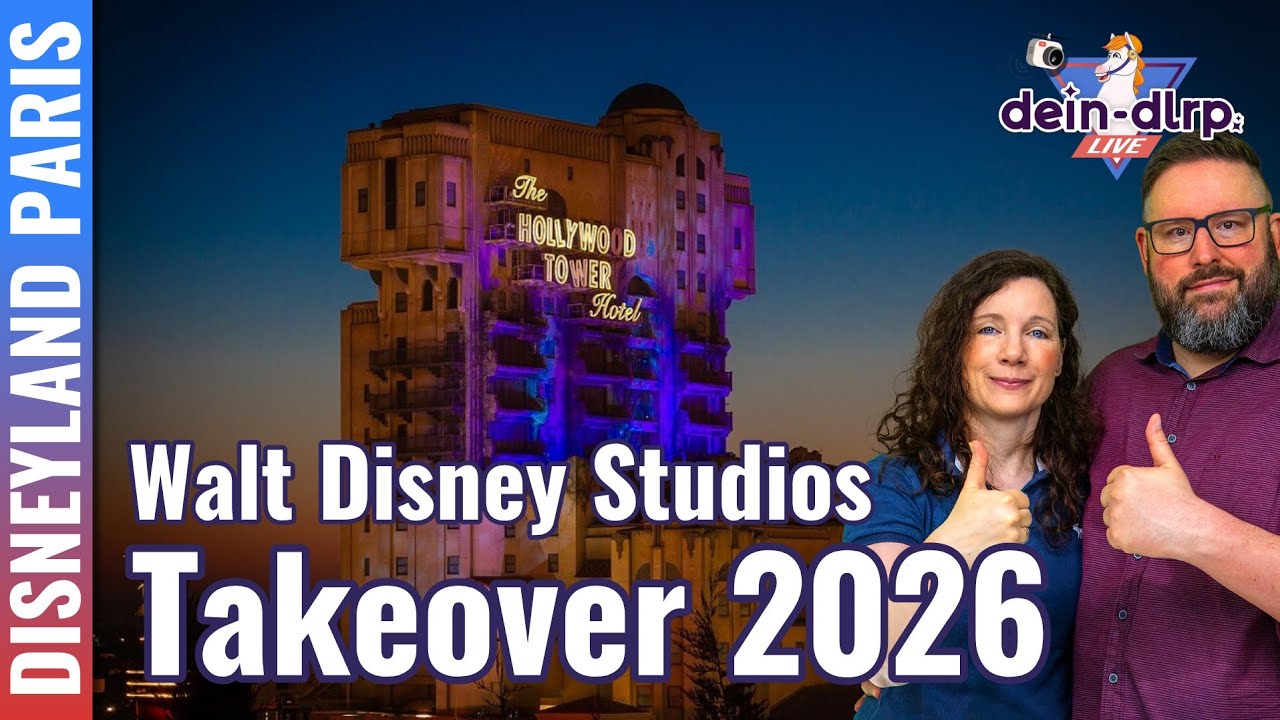 Unser Abend beim Walt Disney Studios Takeover 2026