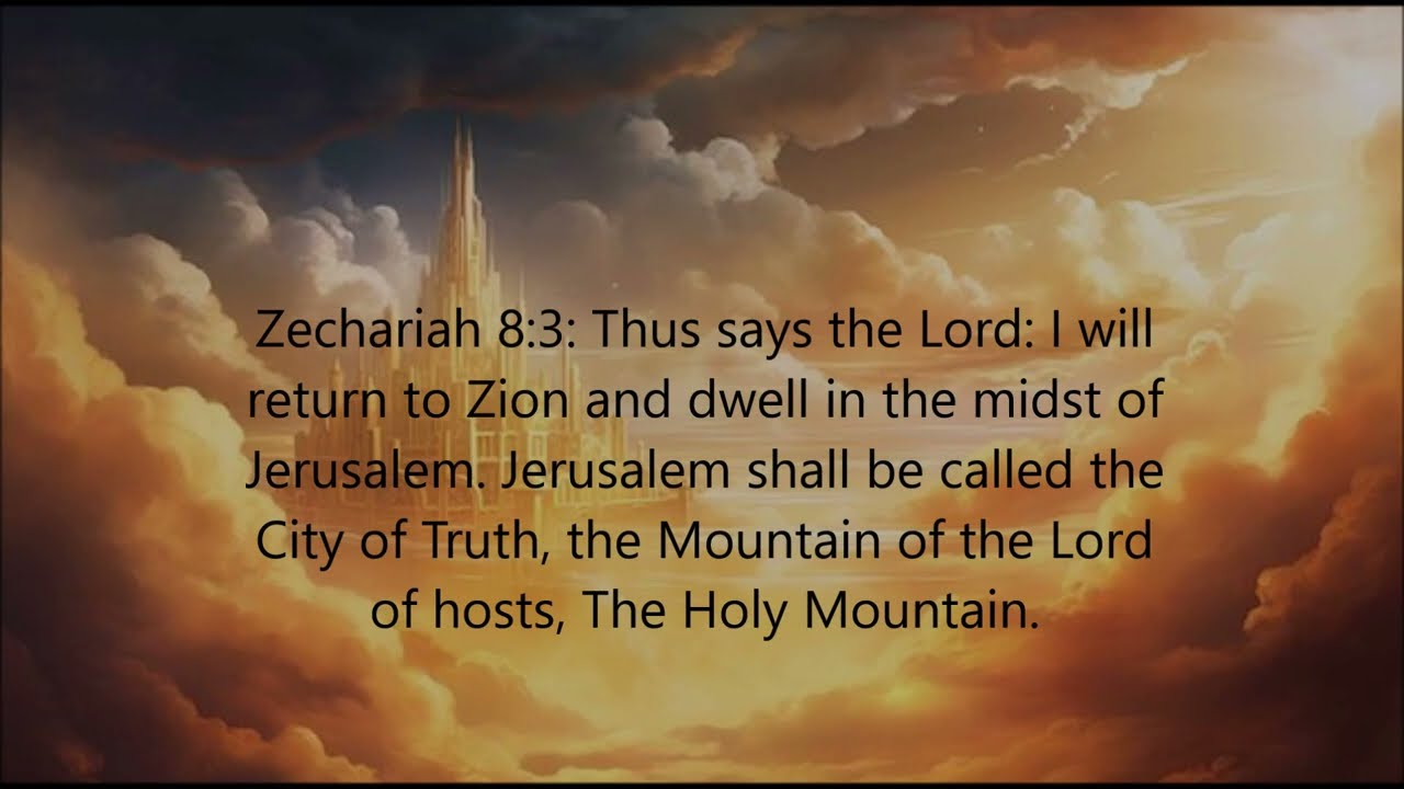 Why Heavenly New Jerusalem is likely shaped as a pyramid (mountain)
