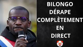 Bilongo Dérape Complètement En Direct