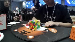 5x5 Rubik Cube WCA Solve. #fun #intresting #mustwatch #rubikscube #wca #fast #slow #fyp