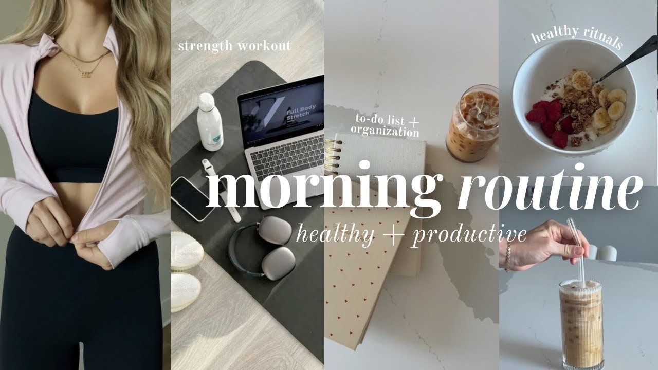 NEW YEAR, NEW ROUTINE my healthy habits + morning rituals for the new ...