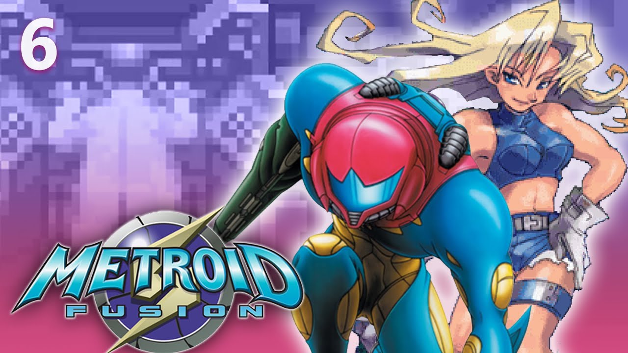 Samus Annihilates some Random Guy | Metroid Fusion - Part 6