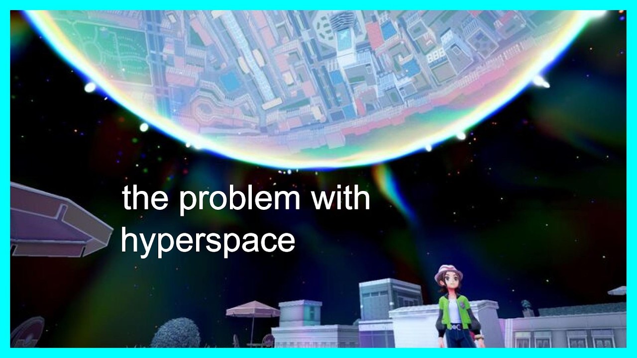 Hyperspace Lumiose is Cool, but Also Kinda...