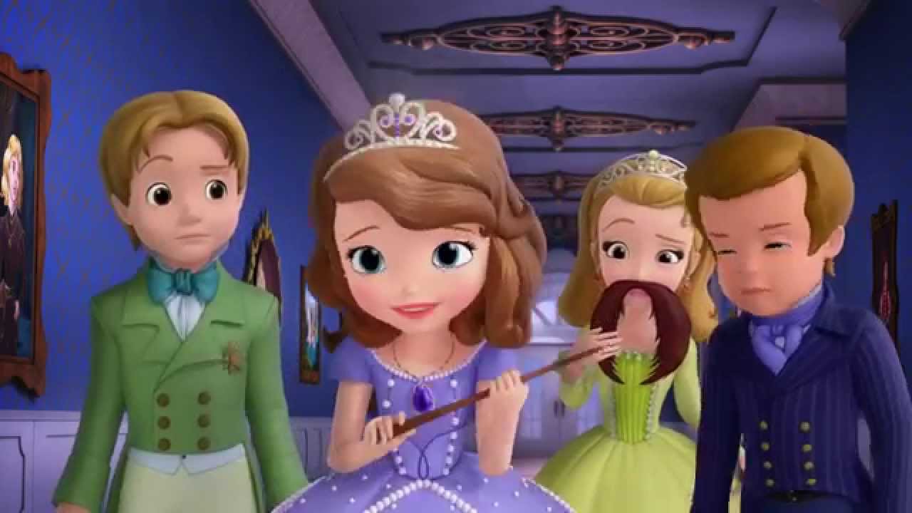 Sofia the First ღღღ Never Forget The Sorcerer's Secret ღღღ - YouTube