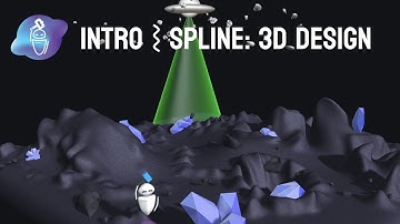 Intro To Spline: Making a 3D World with No 3D Design Experience!