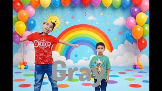 Learn Colors for Kids | Repeat Colors Fast & Backwards  Update